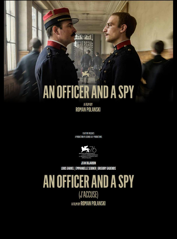 Офицер и шпион (2019) смотреть онлайн